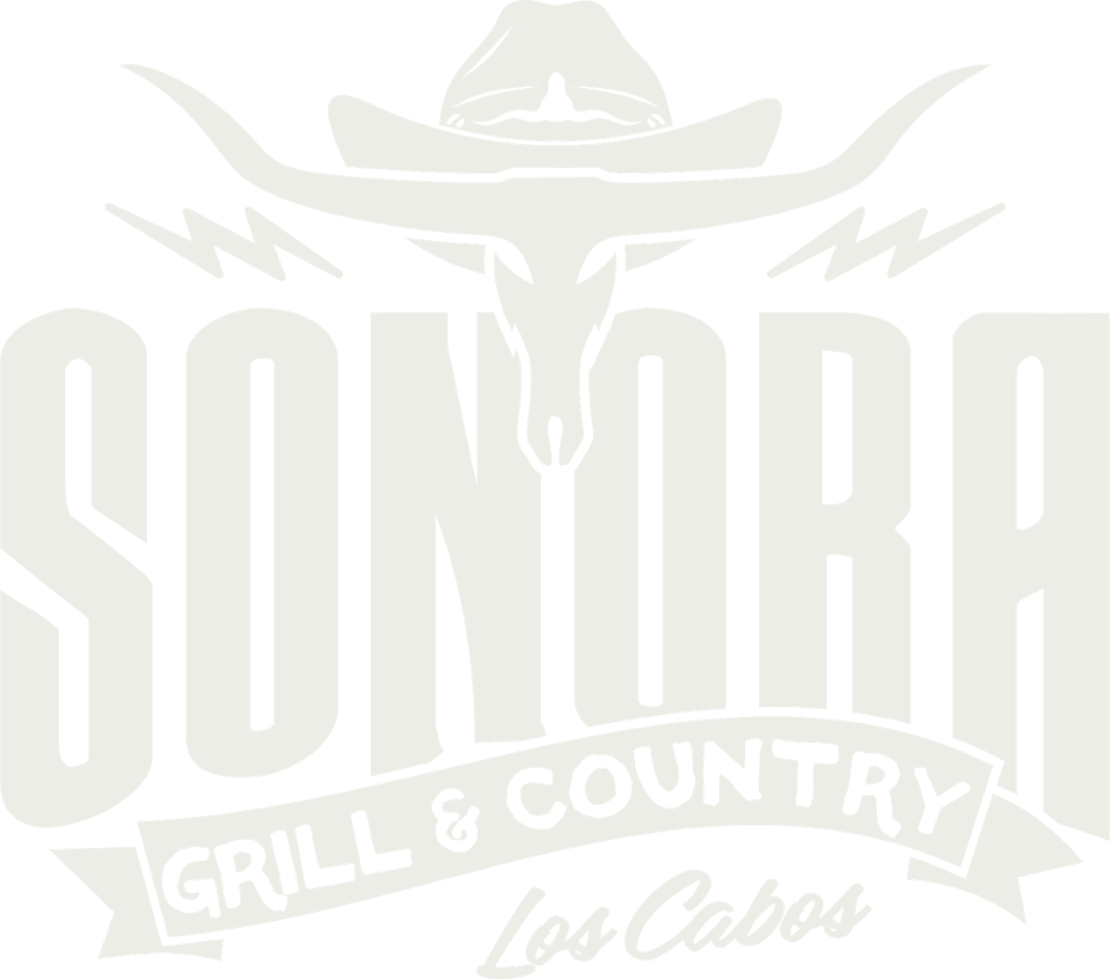 LOGO SONORA GRILL AND COUNTRY MONO